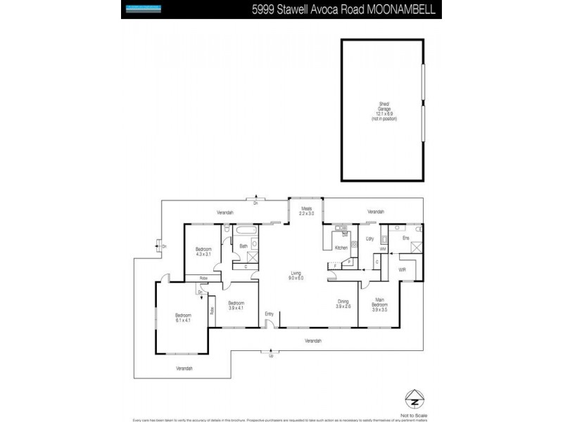 5999 Stawell-Avoca Road, Moonambel VIC 3478