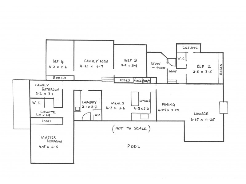 64 Eucalyptus Drive, Invermay VIC 3352 Floorplan