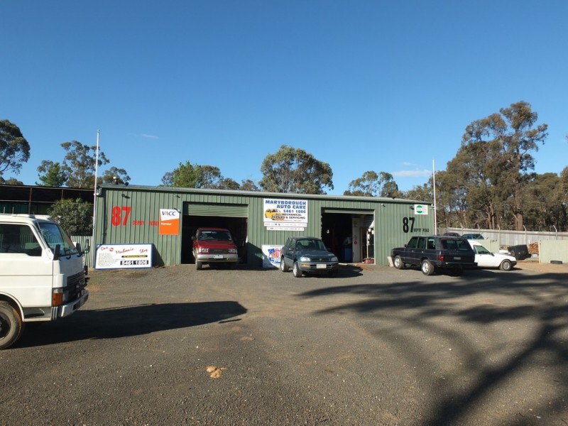 87 Derby Road, Maryborough VIC 3465
