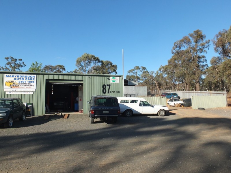 87 Derby Road, Maryborough VIC 3465