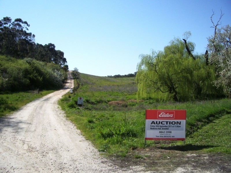 * Ashton’s, Springs and Donnybrook, Sevenhill SA 5453