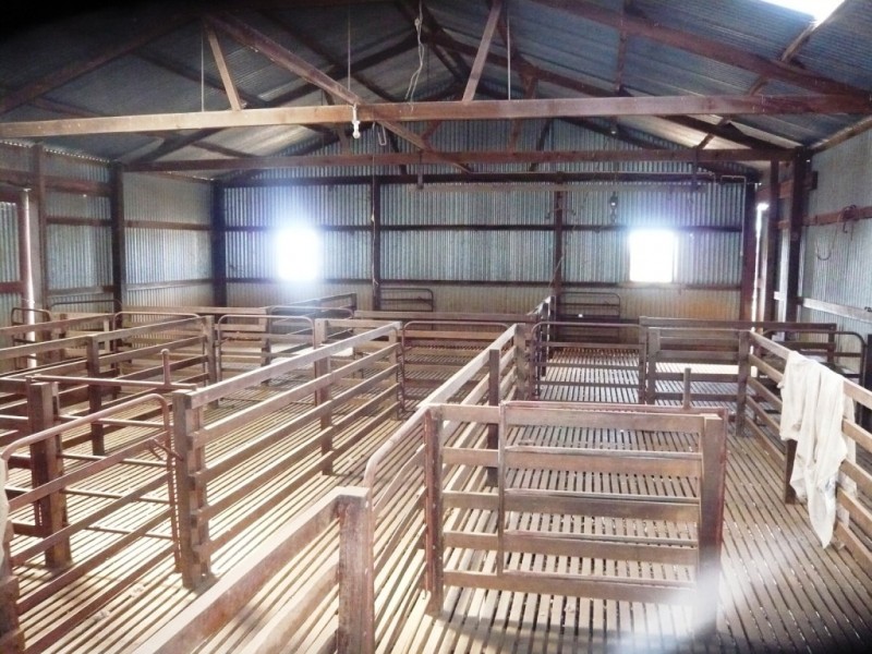 * 286.3ha The Barn 707.59acs, Hill River SA 5453