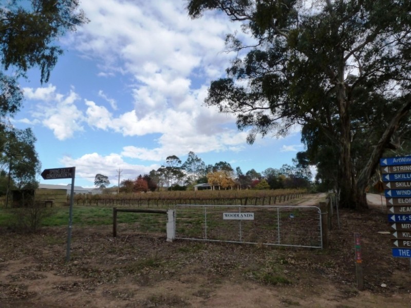 * 14.66ha Woodlands 36.2acs, Sevenhill SA 5453