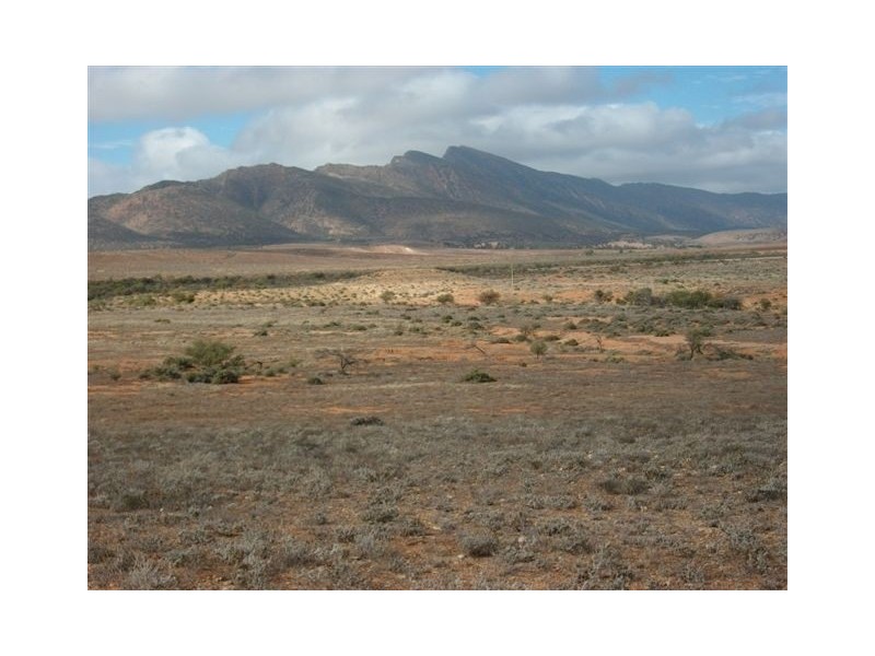 * Hawker to Leigh Creek Road, Hawker SA 5434