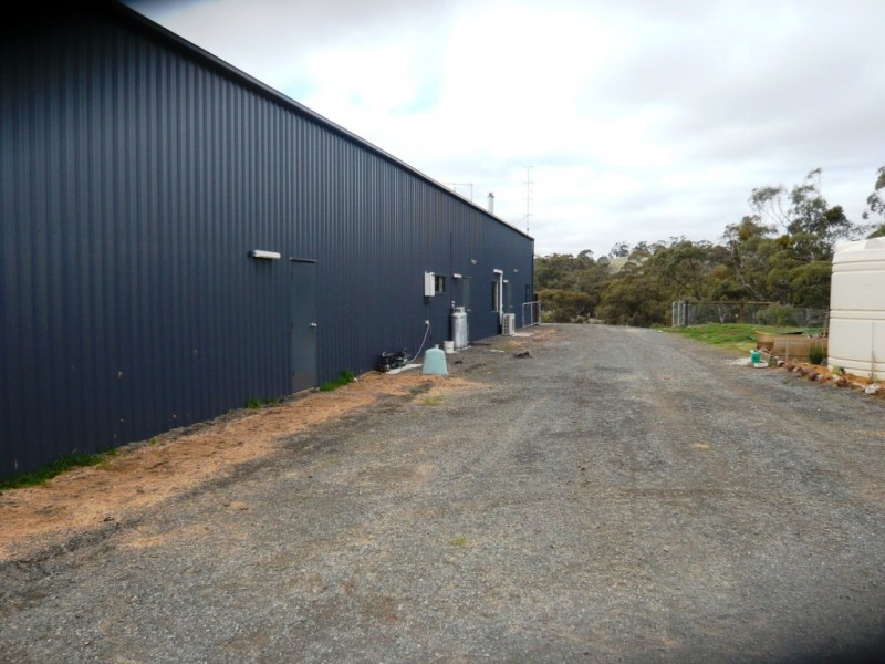 * 54.36ha “Just Sams” 134.3acs, Clare SA 5453