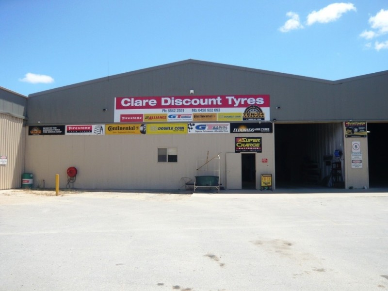 430 Main North Rd – Clare Discount Tyres, Clare SA 5453