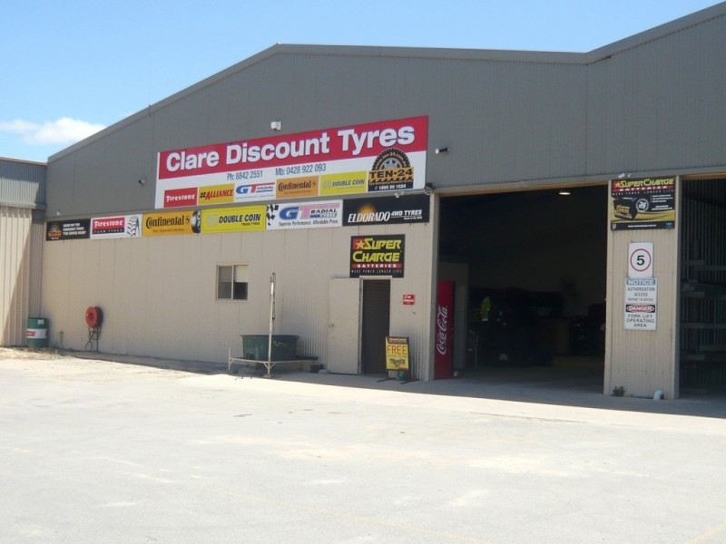 430 Main North Rd – Clare Discount Tyres, Clare SA 5453