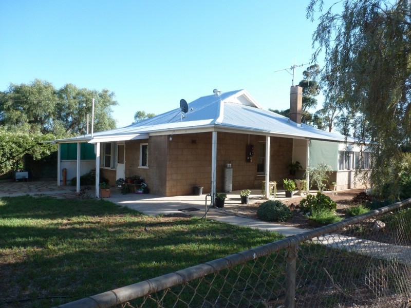 LOT 4 ASHBY ROAD, WILLALO VIA, Hallett SA 5419