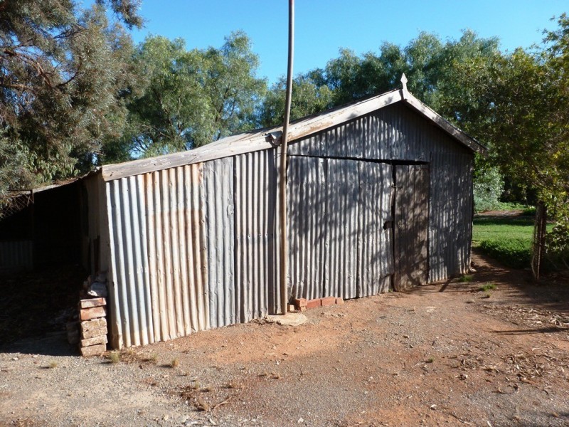 LOT 4 ASHBY ROAD, WILLALO VIA, Hallett SA 5419