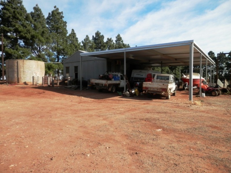 * 443.22ha Willawarra 1095.5acs, Manoora SA 5414