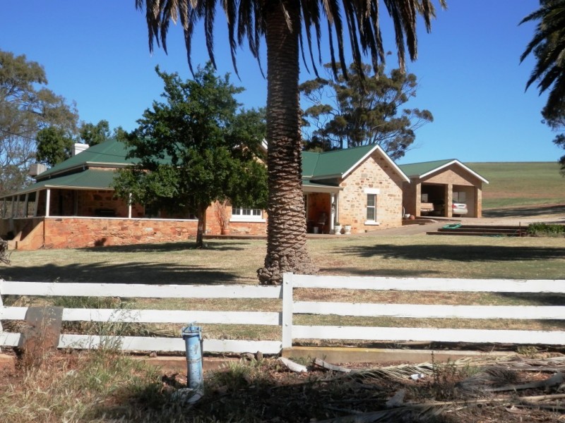 * 342.74ha Holm Hill 847acs, Manoora SA 5414