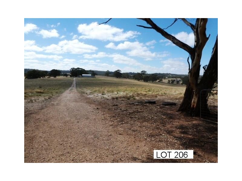 * Lot 206 Scobie Road, Clare SA 5453