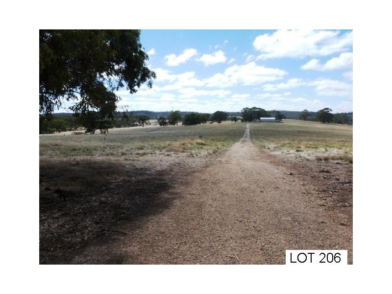 * Lot 206 Scobie Road, Clare SA 5453