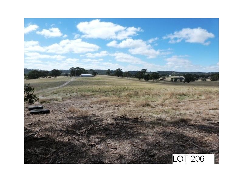 * Lot 206 Scobie Road, Clare SA 5453