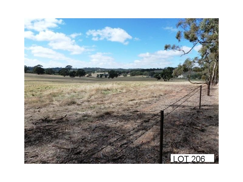 * Lot 206 Scobie Road, Clare SA 5453