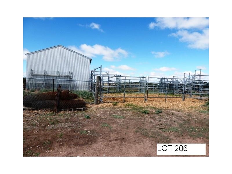 * Lot 206 Scobie Road, Clare SA 5453