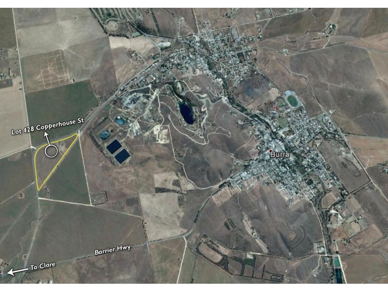 Lot 428 Government Road (Copperhouse Street), Burra SA 5417