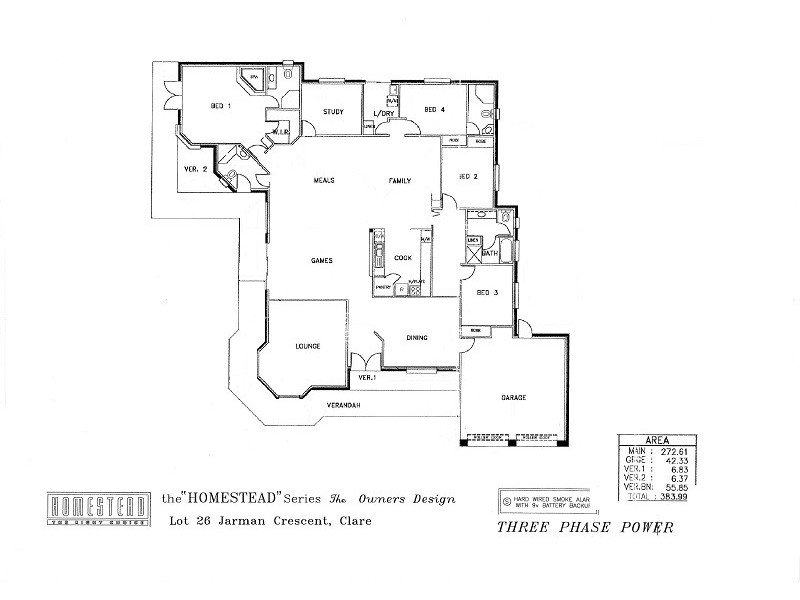39 Jarman Crescent, Clare SA 5453 Floorplan