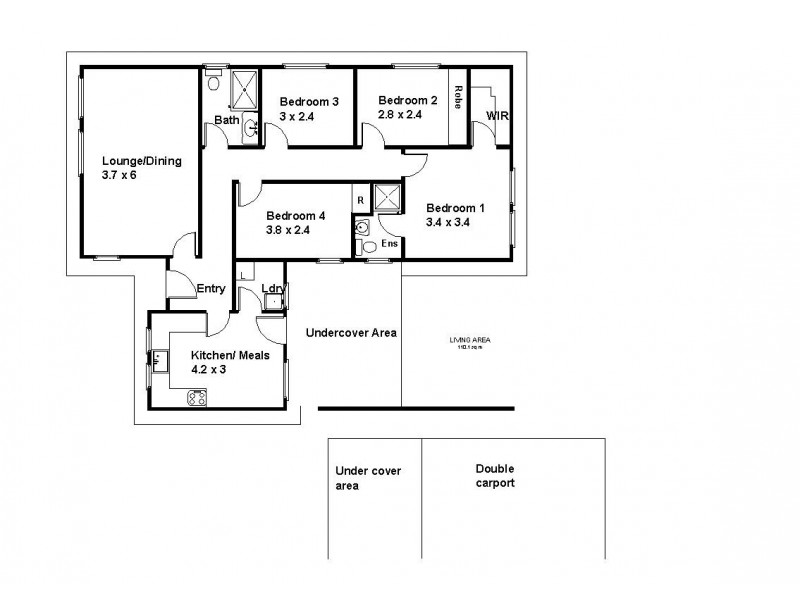 11 Laffer Street, Barmera SA 5345 Floorplan