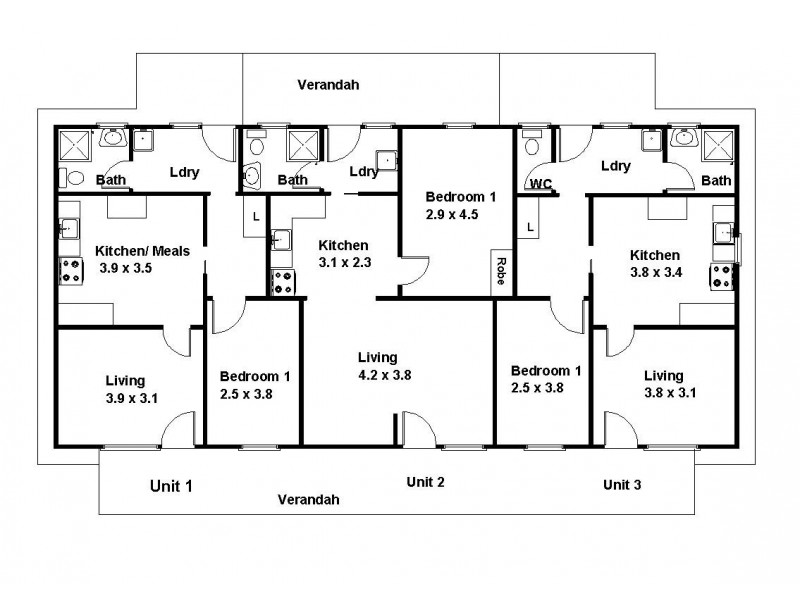 1/3 – 27/29 Twentieth Street, Renmark SA 5341 Floorplan