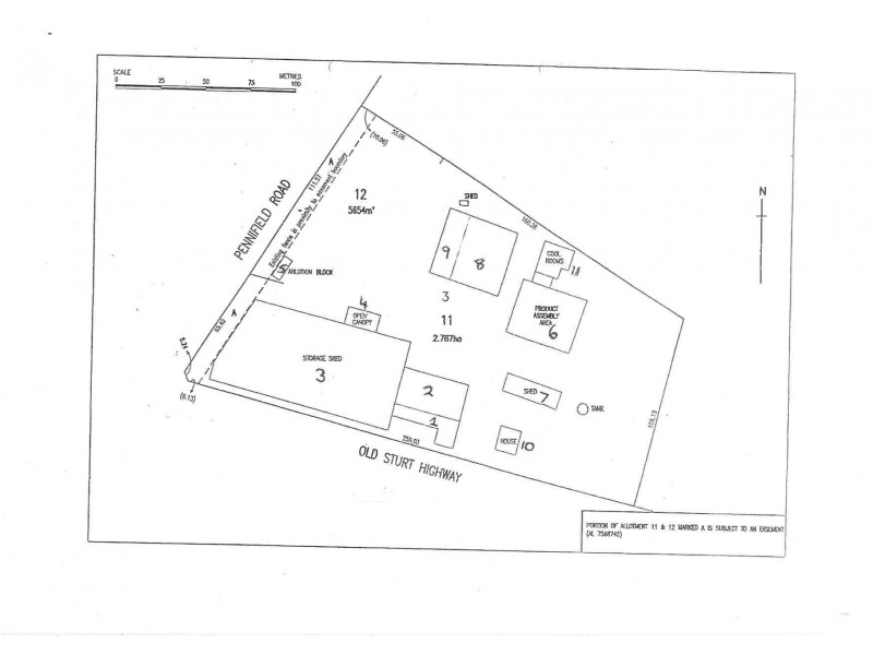 927 Old Sturt Highway, Berri SA 5343 Floorplan