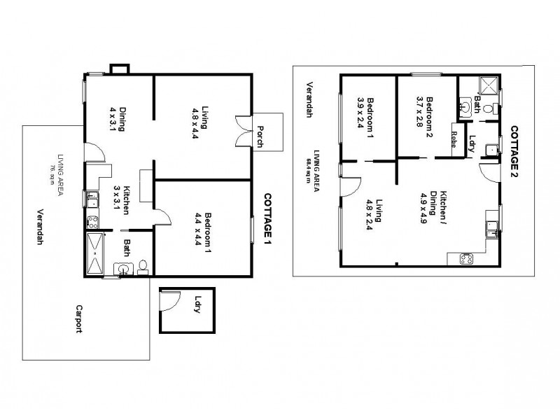 1662 Bookpurnong Road, Loxton SA 5333 Floorplan