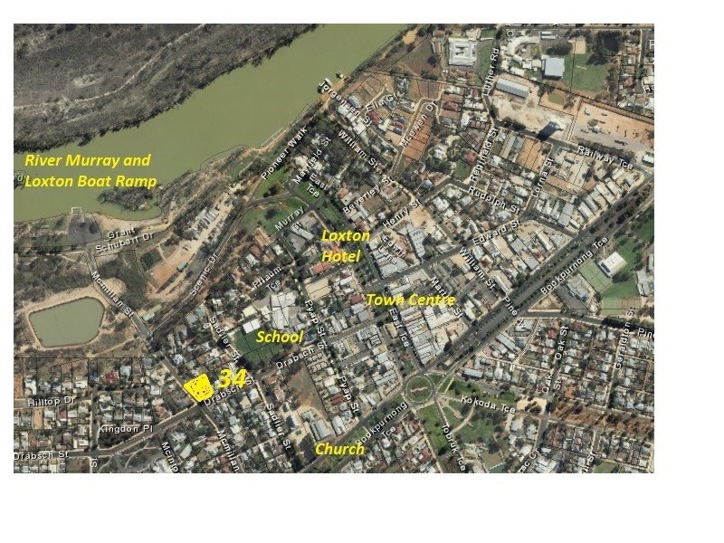 34 Drabsch Street, Loxton SA 5333 Floorplan