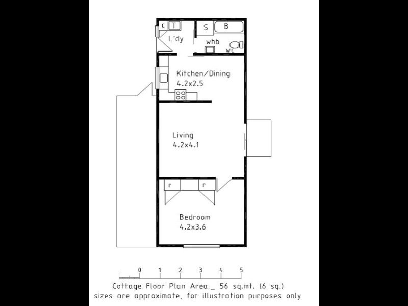 145 Paruna Rd, Loxton SA 5333 Floorplan