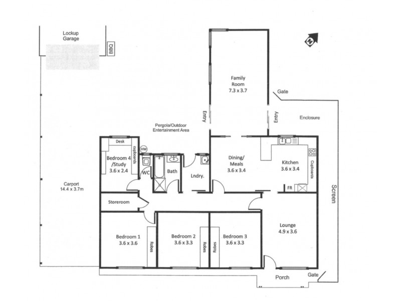 24 First Street, Loxton SA 5333 Floorplan