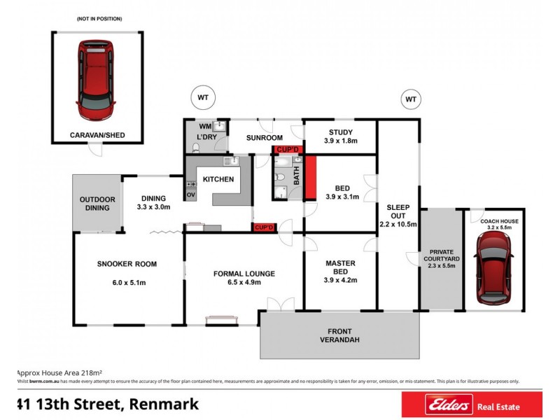 41 Thirteenth Street, Renmark SA 5341