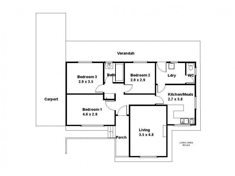 15 Stoeckel Terrace, Paringa SA 5340 Floorplan