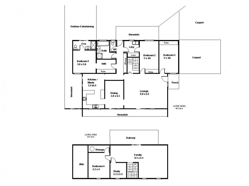53B Murtho Road, Paringa SA 5340 Floorplan