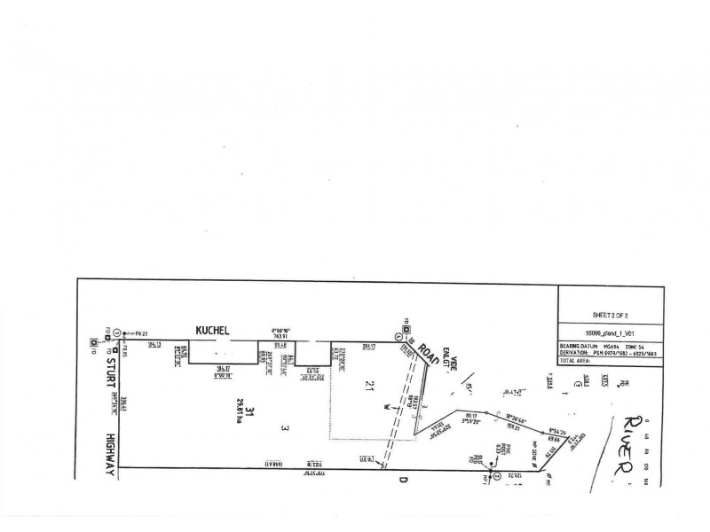 Lot 31 Sturt Highway, Waikerie SA 5330 Floorplan