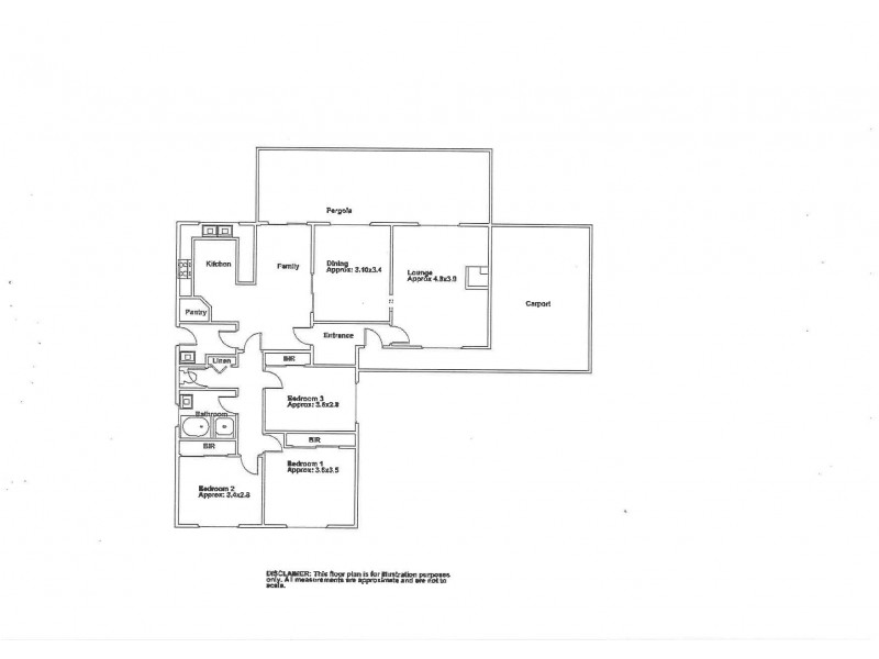 13 Spriggs Street, Berri SA 5343 Floorplan