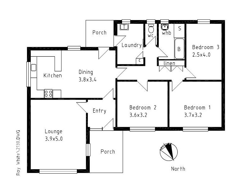 24 Kokoda Terrace, Loxton SA 5333 Floorplan