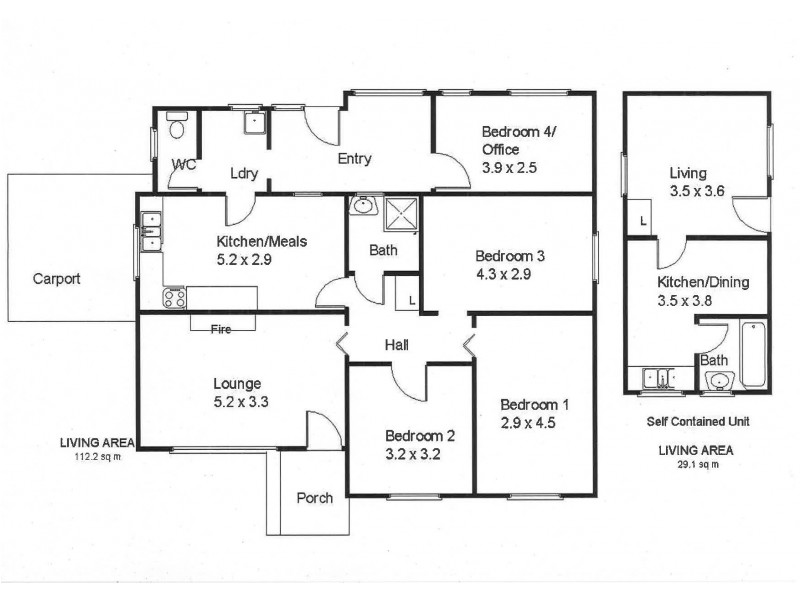 4 Farmer Street, Barmera SA 5345 Floorplan