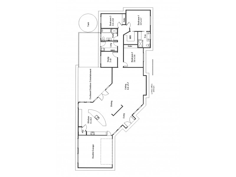 5 Milich Court, Loxton SA 5333 Floorplan