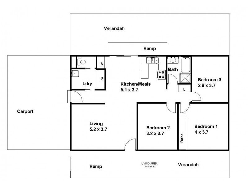 24 Stoeckel Terrace, Paringa SA 5340 Floorplan