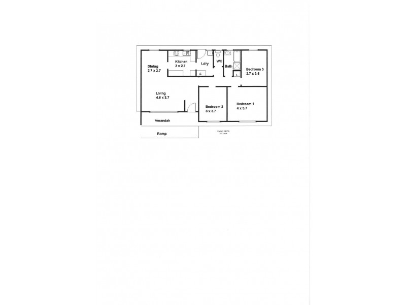 18 Bahnisch Avenue, Berri SA 5343 Floorplan