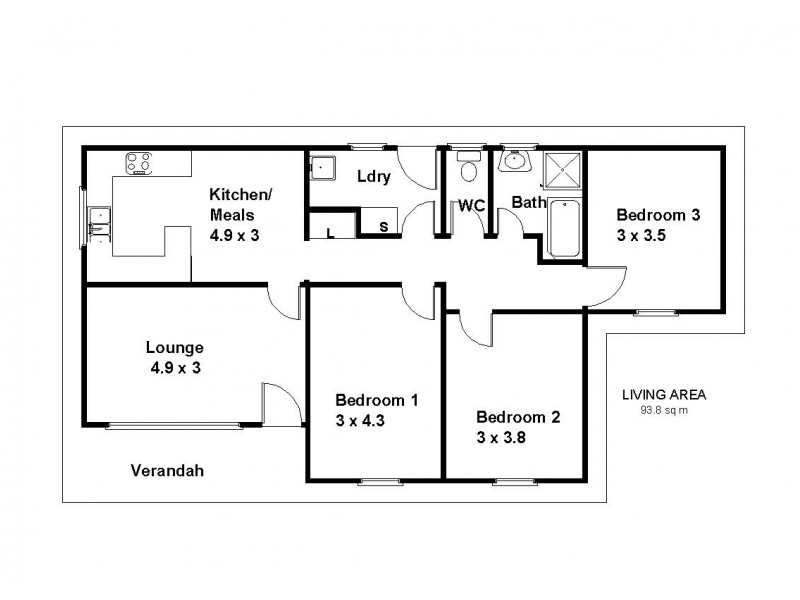 11 Smith Drive, Waikerie SA 5330 Floorplan