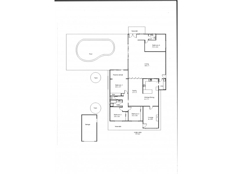 139 Twenty Eighth Street, Renmark SA 5341 Floorplan