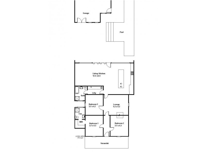 94 Ral Ral Avenue, Renmark SA 5341 Floorplan