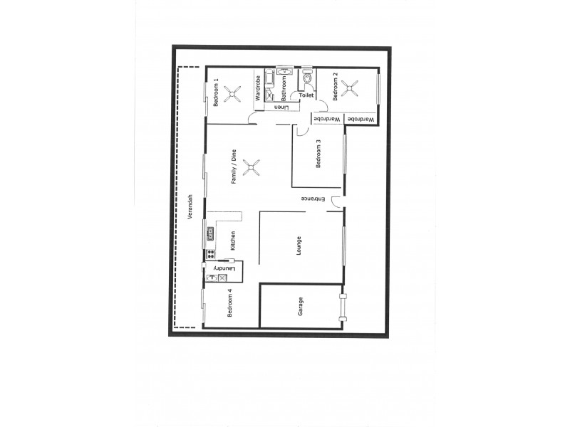 4 Cocos Place, Renmark SA 5341 Floorplan