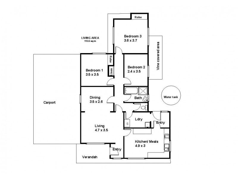 19 Myall Street, Renmark SA 5341 Floorplan
