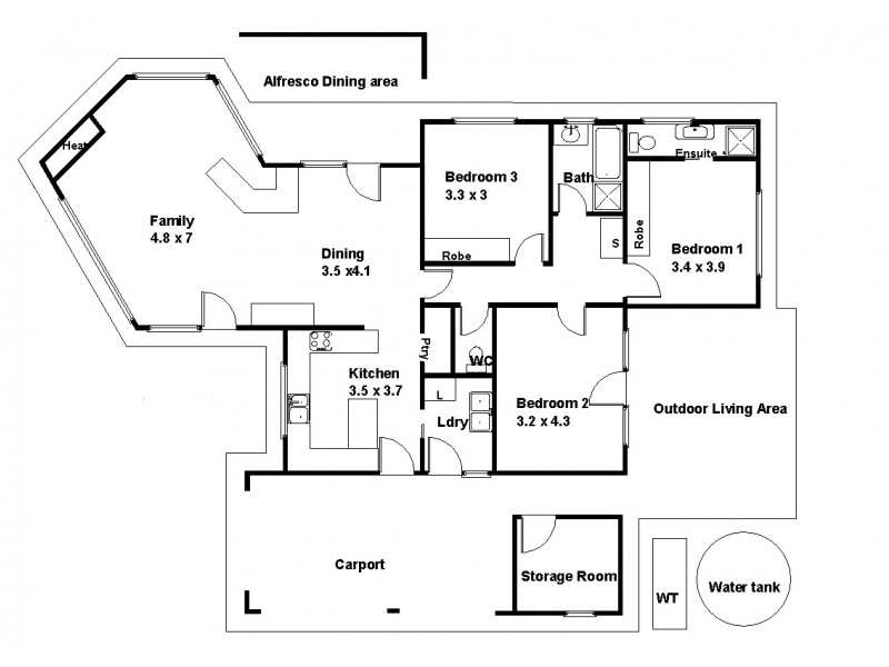 230 Bookmark Avenue, Renmark SA 5341 Floorplan