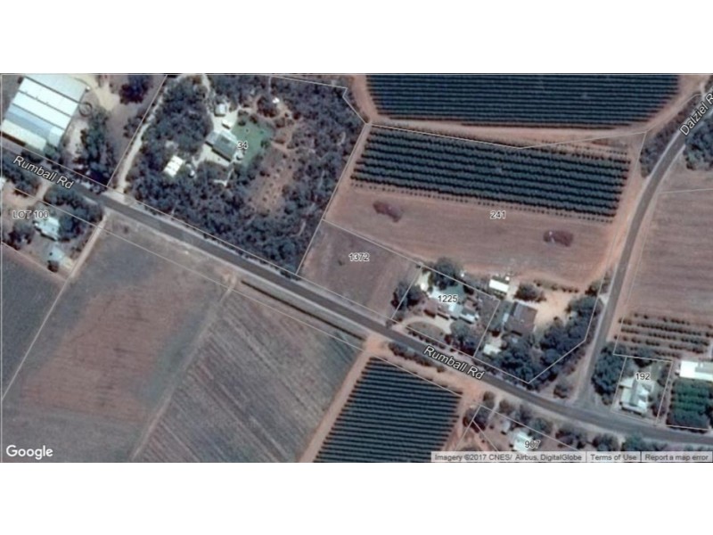 1372 Rumball Road, Winkie SA 5343 Floorplan