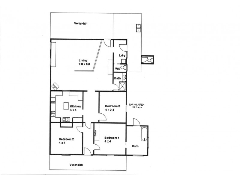 12627 Sturt Highway, Waikerie SA 5330 Floorplan