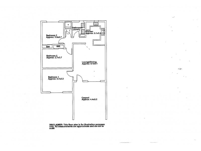 2/1 Shaddock Street, Berri SA 5343 Floorplan