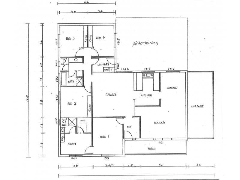46 Korinthos Street, Renmark SA 5341 Floorplan