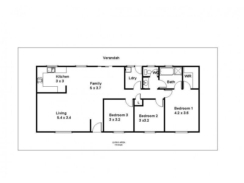 326 Gordon Road, Barmera SA 5345 Floorplan